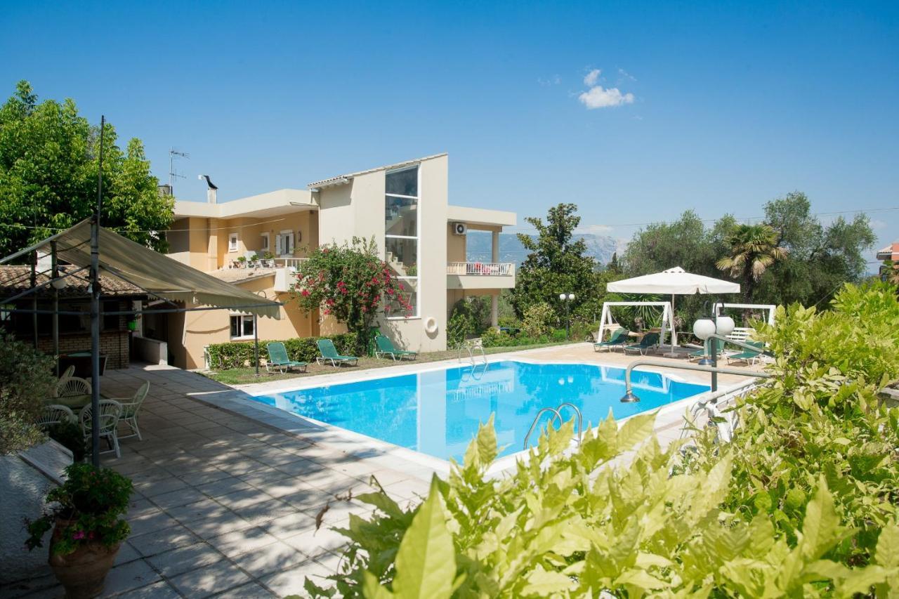 Dreamy Apartments Corfu كونتوكالي المظهر الخارجي الصورة