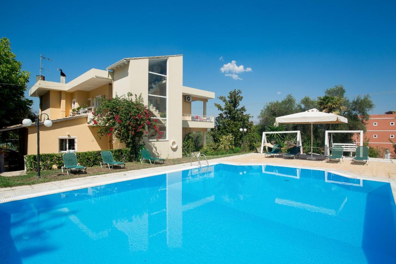 Dreamy Apartments Corfu كونتوكالي المظهر الخارجي الصورة